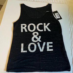 Venti6- ROCK & LOVE Tank- Made in Italy